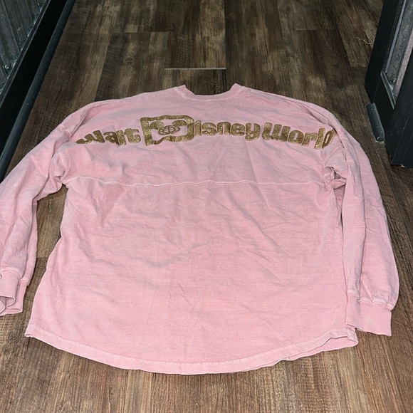 Women’s Walt Disney World Spirit Jersey Rose Gold Size Medium - Picture 1 of 8